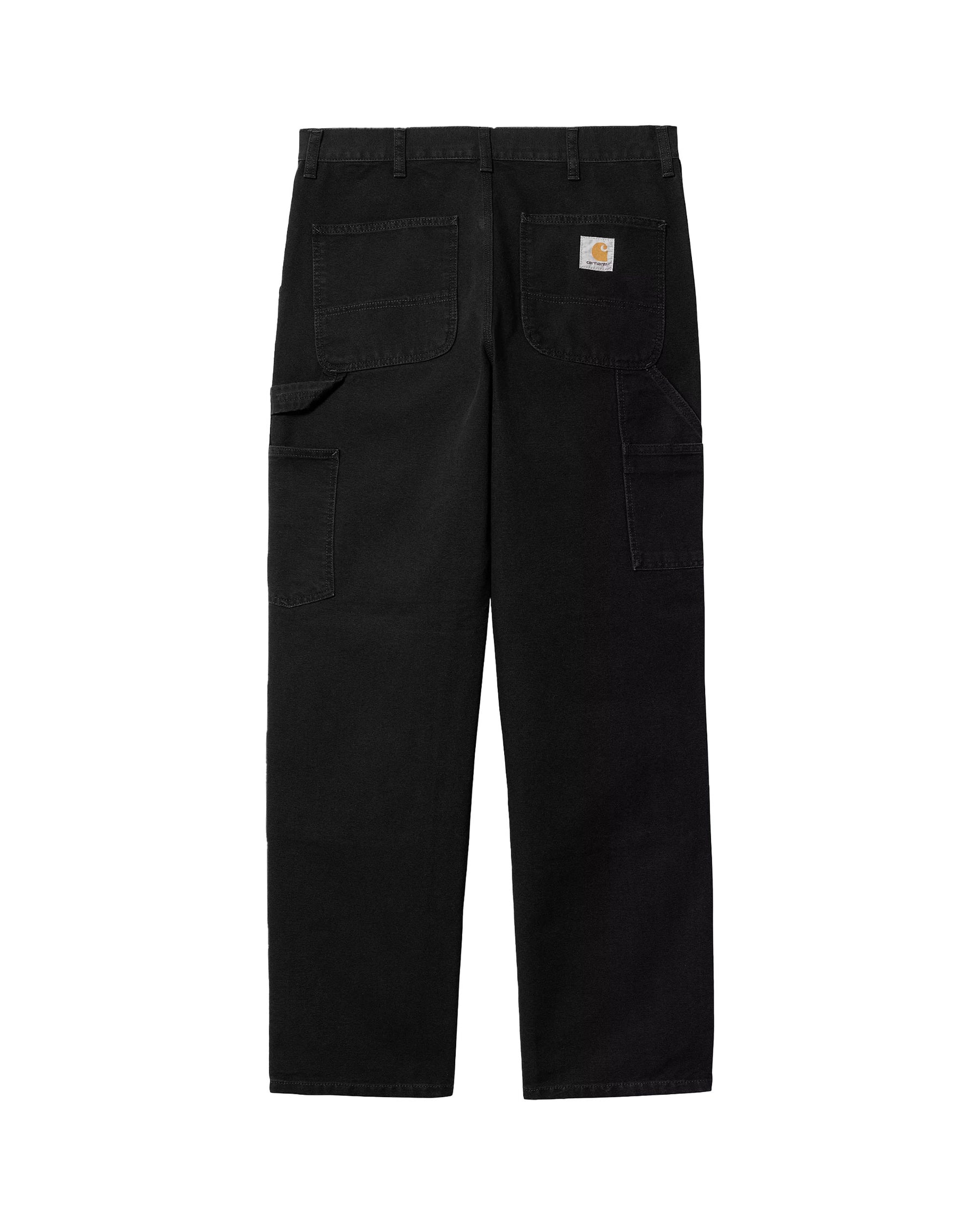 Carhartt Wip Double Knee Pant Black Aged Canvas