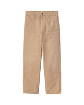 Carhartt Wip Double Knee Pant Peanut aged canvas