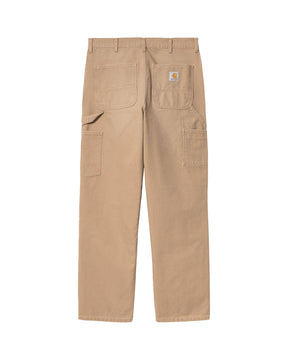 Carhartt Wip Double Knee Pant Peanut aged canvas