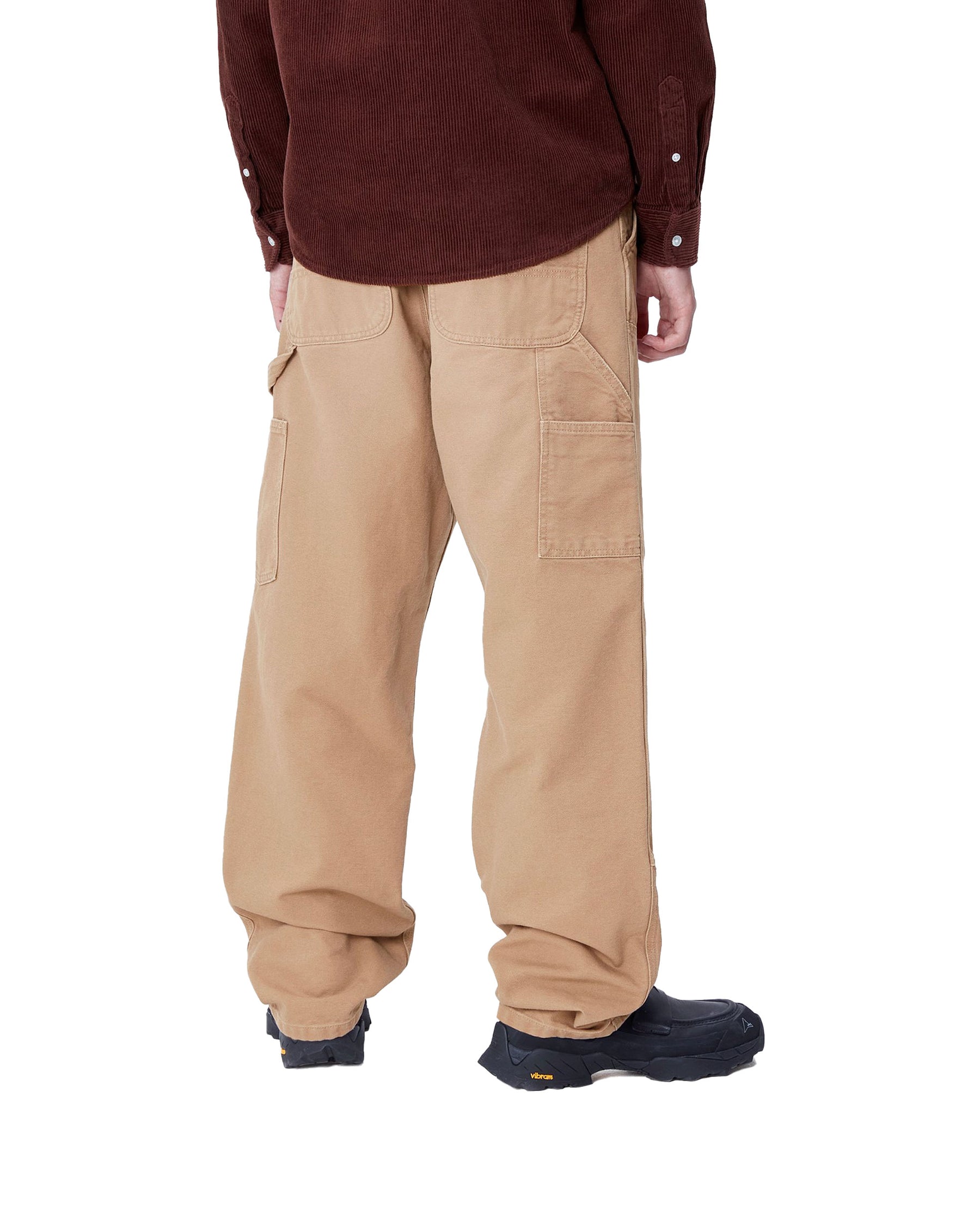 Carhartt Wip Double Knee Pant Peanut aged canvas