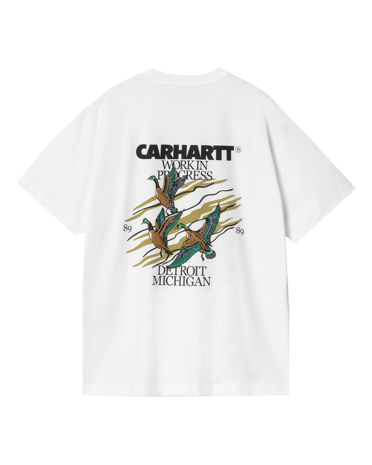 Carhartt Wip Duck T-Shirt Bianco