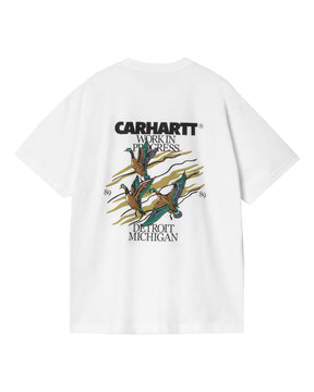 Carhartt Wip Duck T-Shirt Bianco