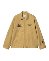 Carhartt Wip Ducks Jacket Bourbon