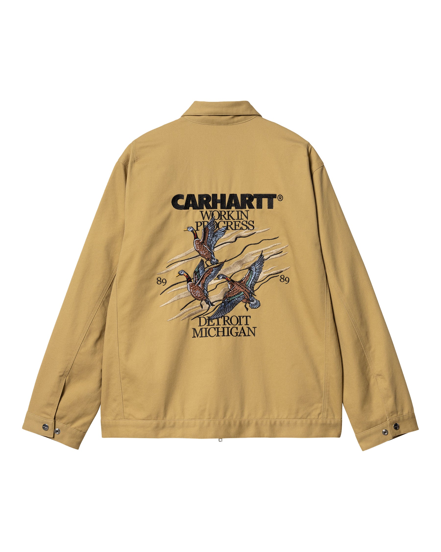 Carhartt Wip Ducks Jacket Bourbon