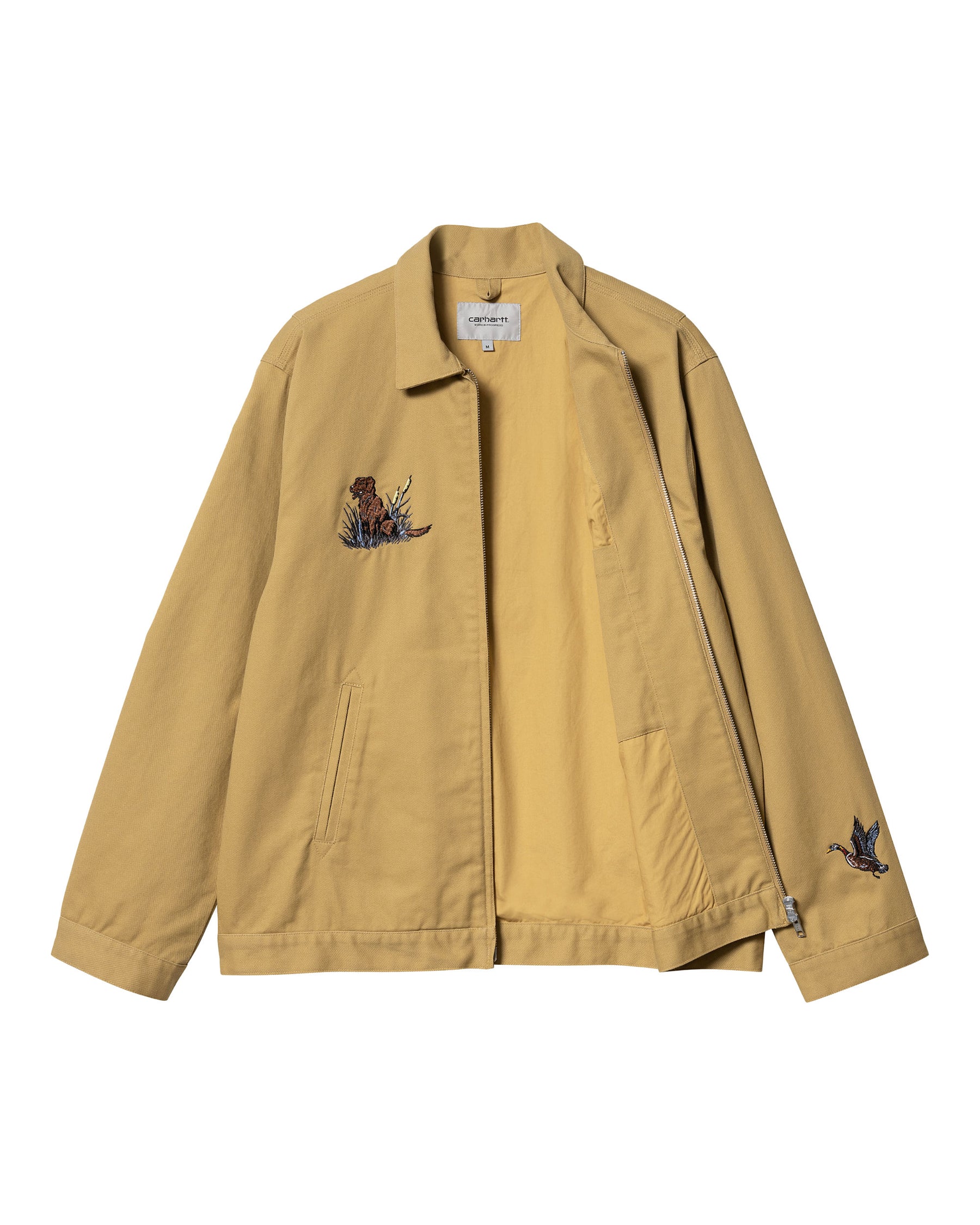 Carhartt Wip Ducks Jacket Bourbon