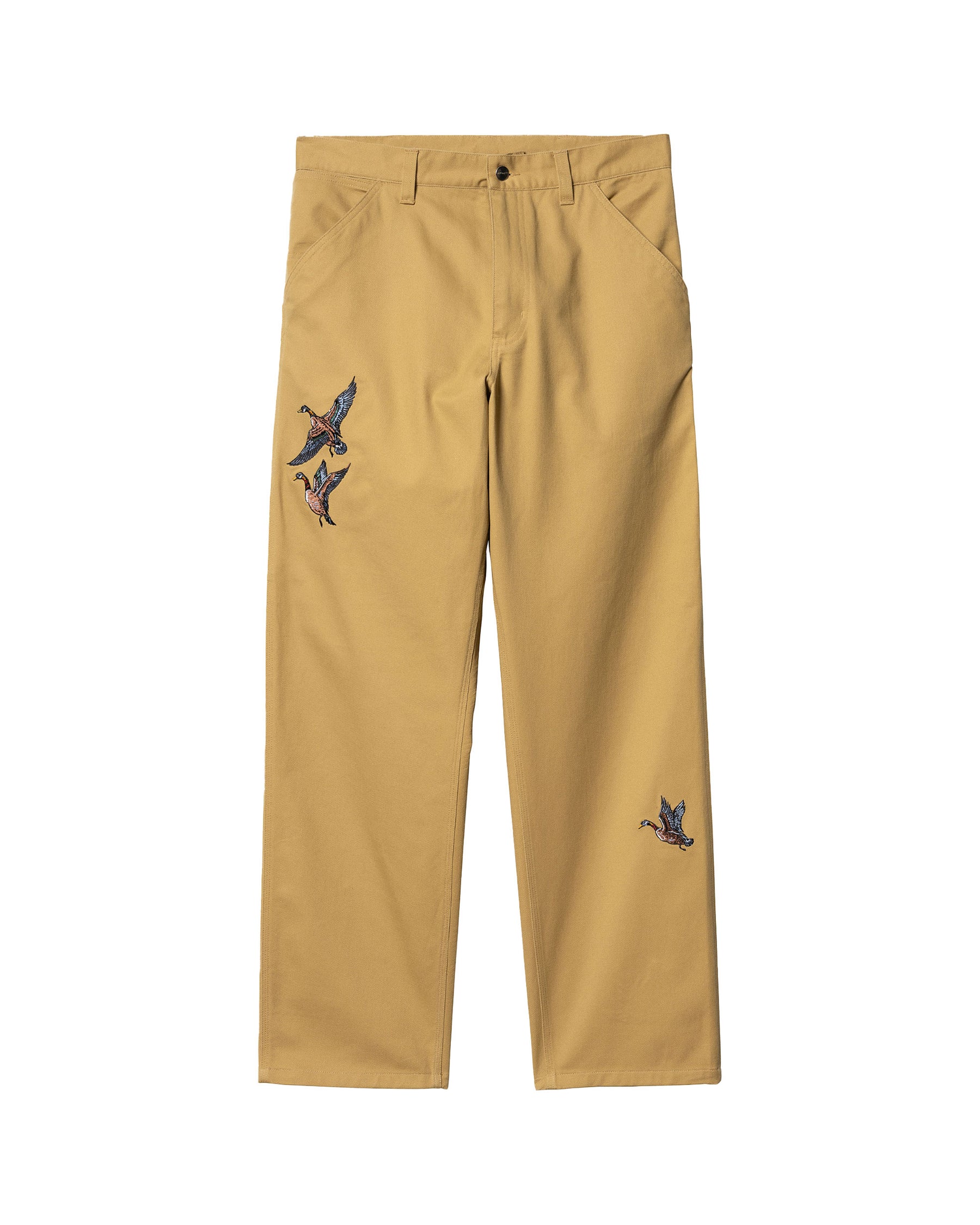 Carhartt Wip Ducks Single Knee Pant Bourbon