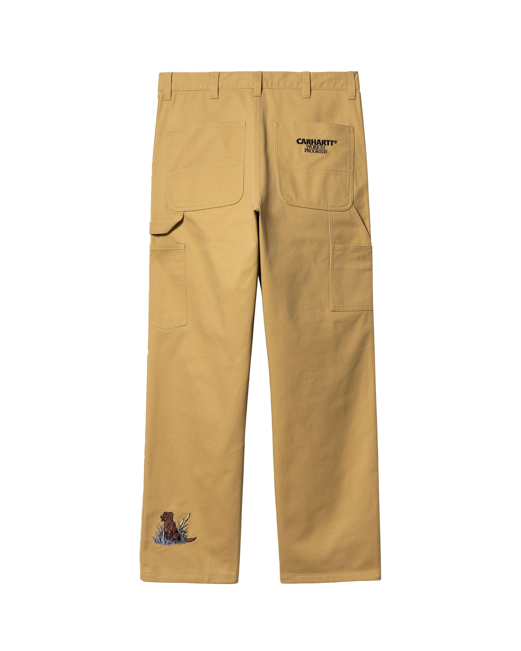 Carhartt Wip Ducks Single Knee Pant Bourbon