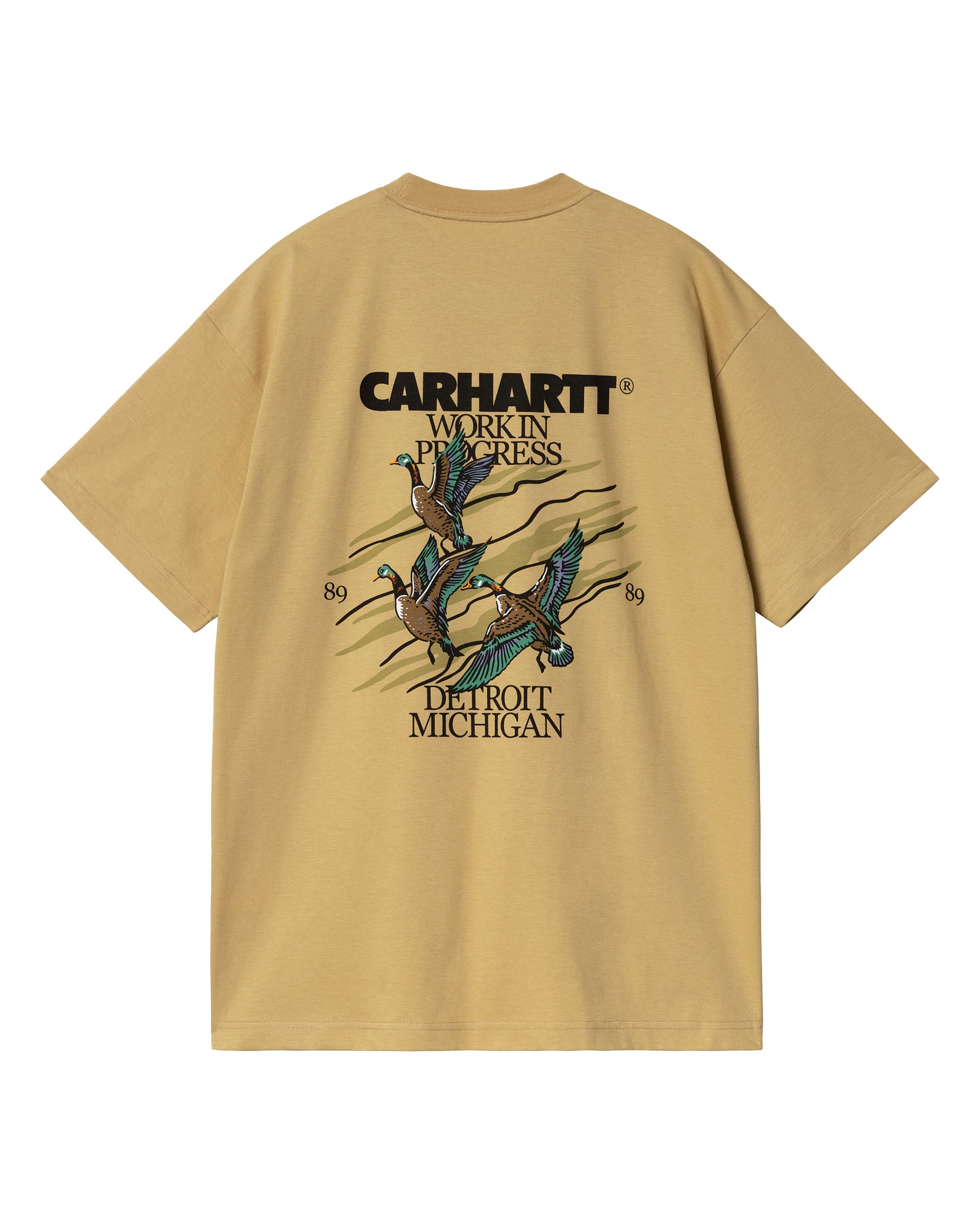 Carhartt Wip Ducks T-Shirt Bourbon