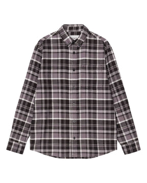 Carhartt Wip Fendrick Shirt Fendrick Check-Black