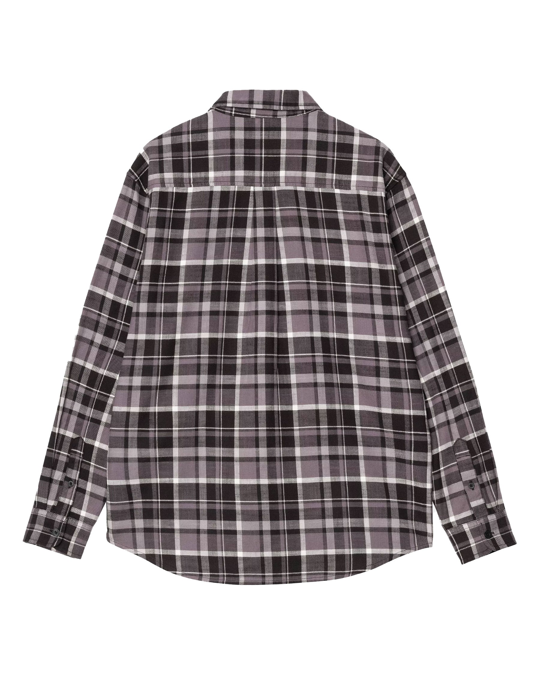 Carhartt Wip Fendrick Shirt Fendrick Check-Black