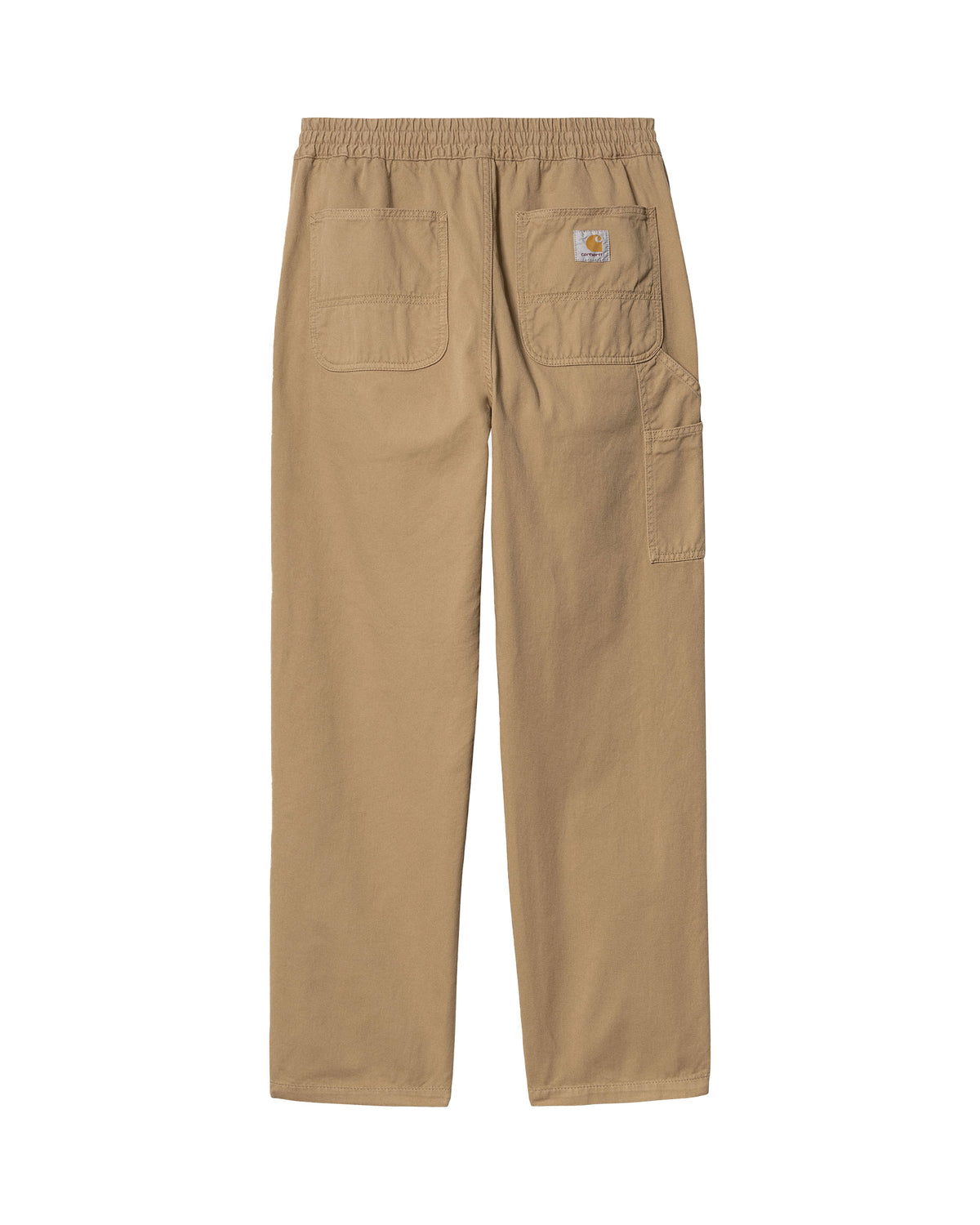 Carhartt Wip Flint Pant Peanut garment dyed