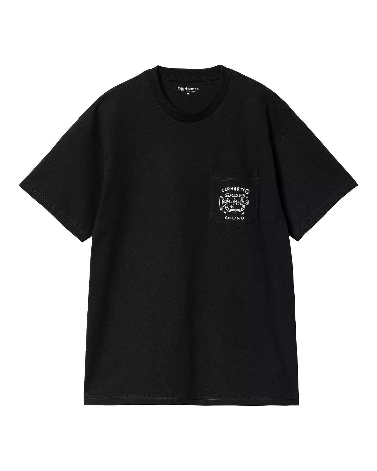 Carhartt Wip Fragments Pocket T-Shirt Black