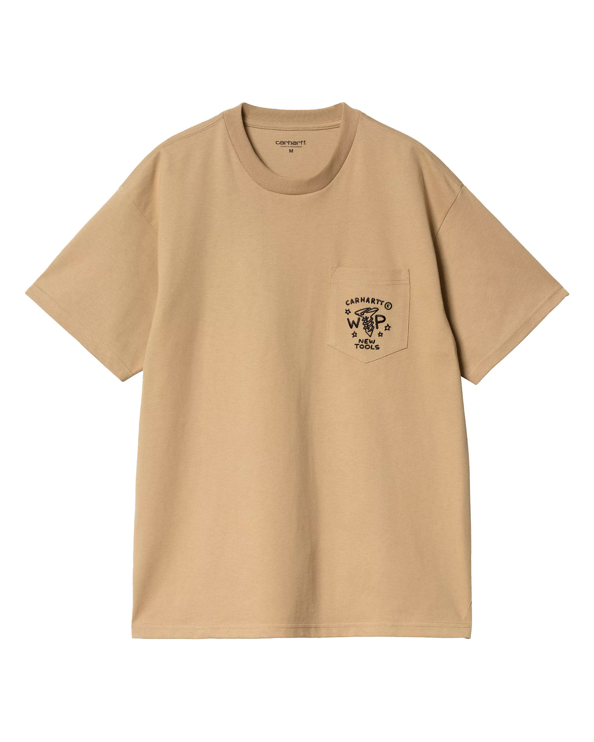 Carhartt Wip Fragments Pocket T-Shirt Dusty Hamilton Brown