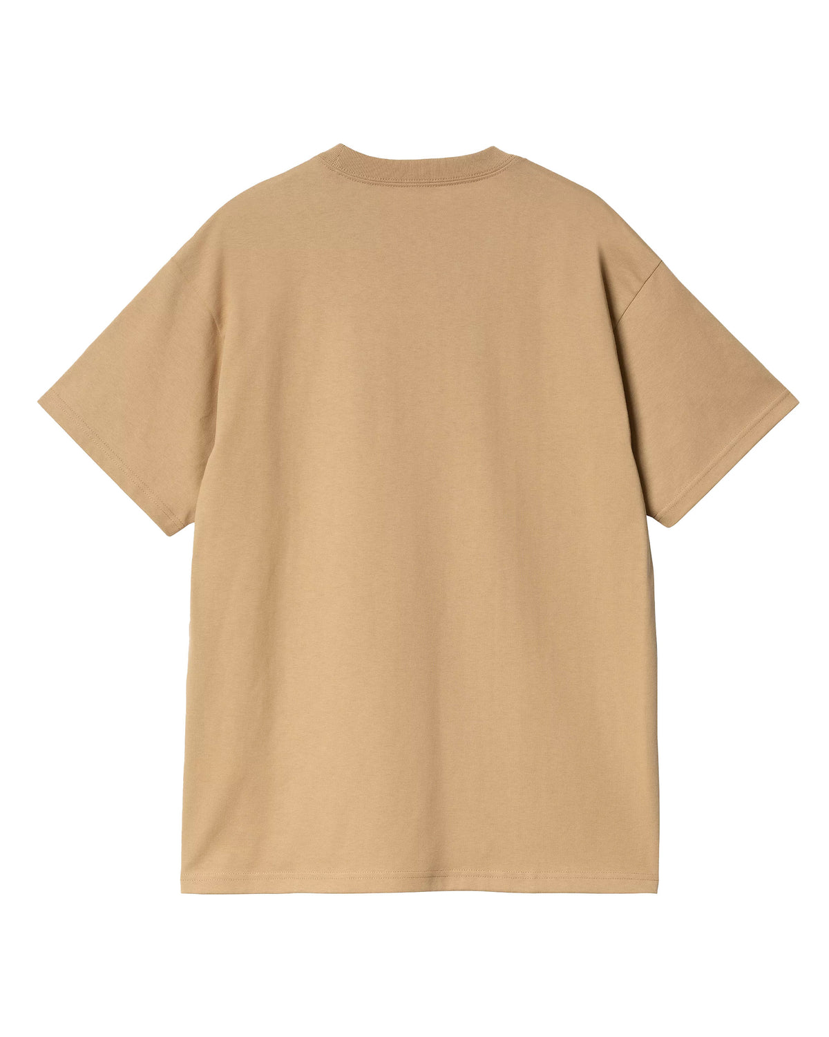 Carhartt Wip Fragments Pocket T-Shirt Dusty Hamilton Brown