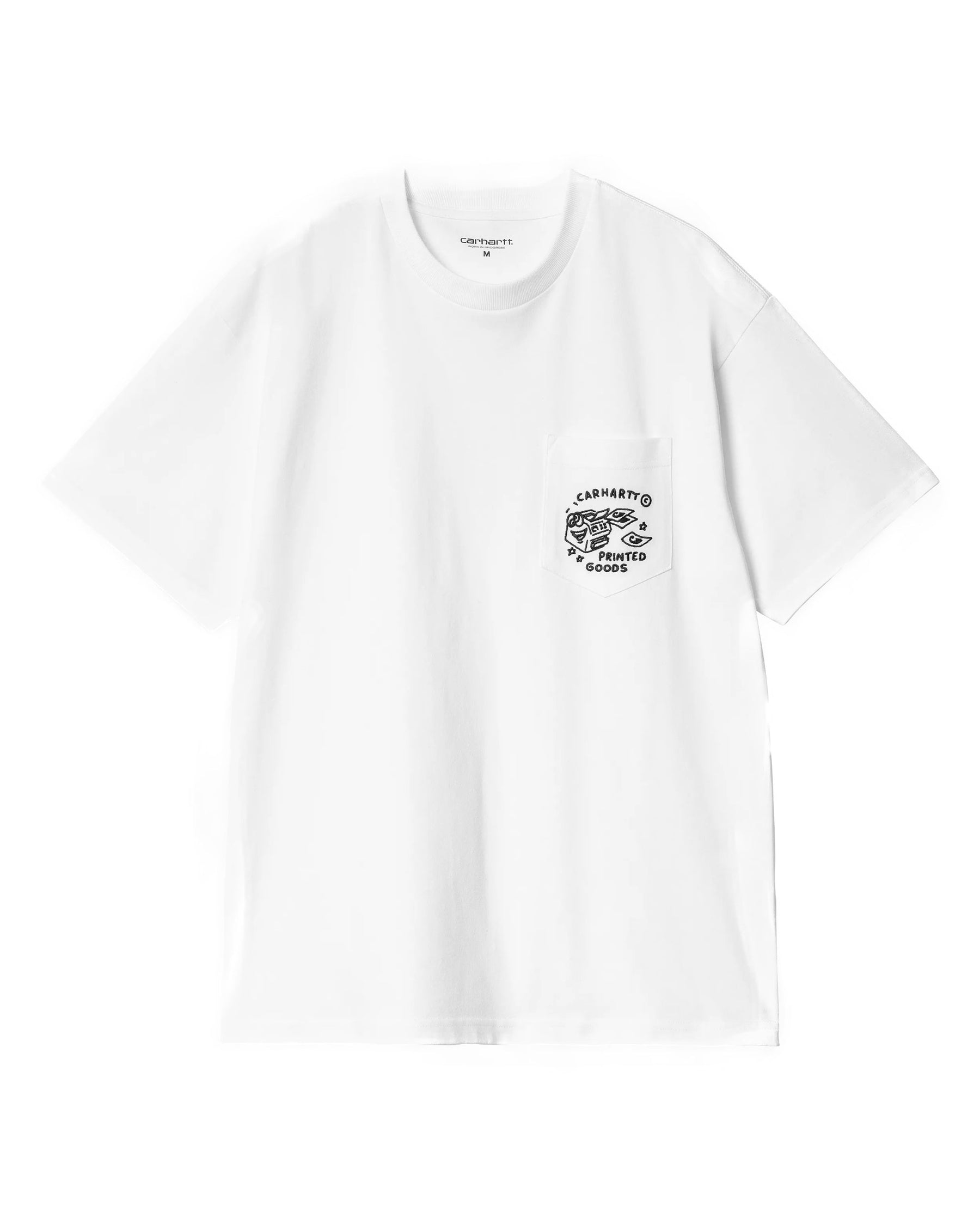 Carhartt Wip Fragments Pocket T-Shirt White