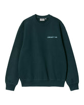 Carhartt Wip Greatest Flicks Sweat Deep Lagoon