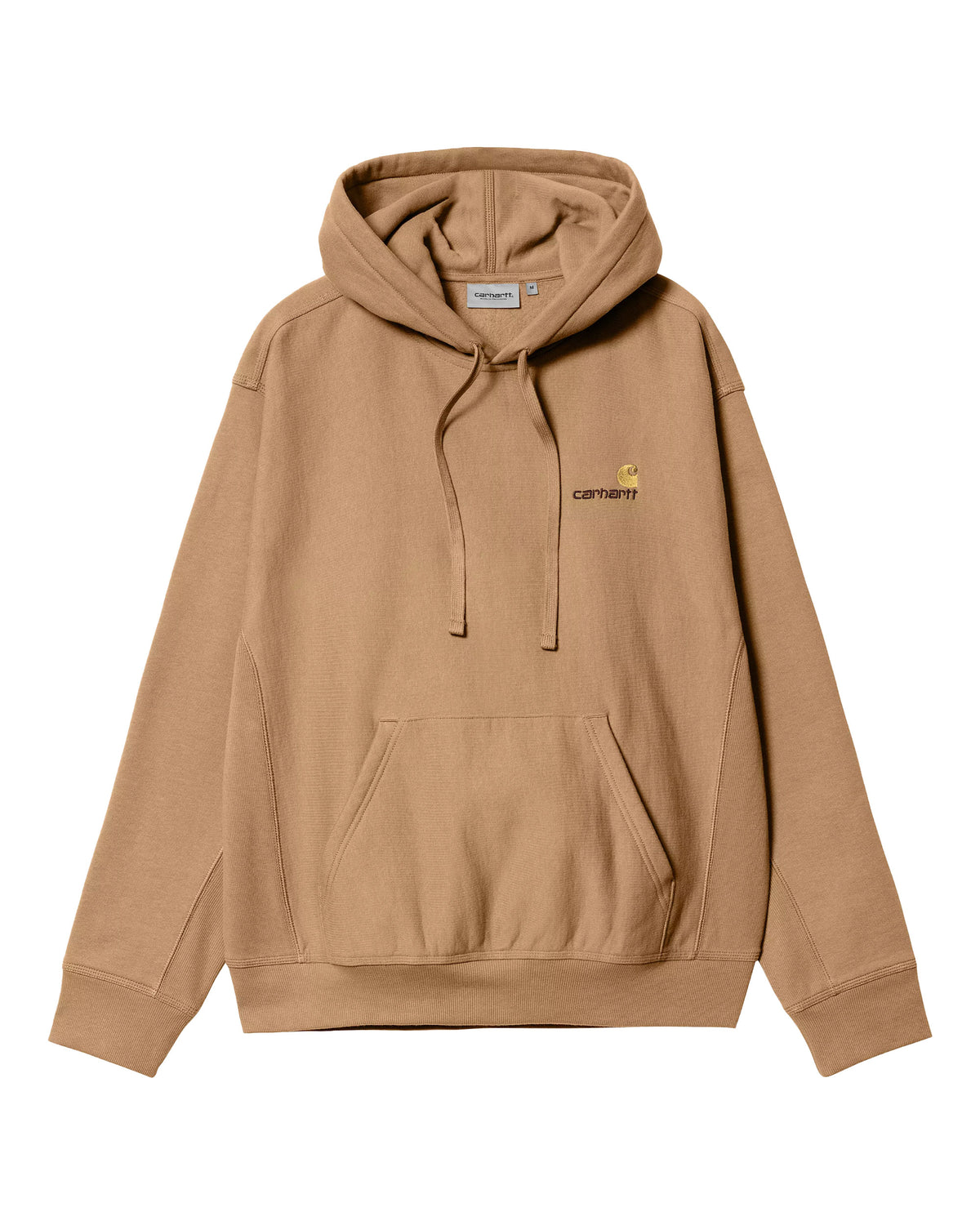 Carhartt Wip Hooded American Script Peanut