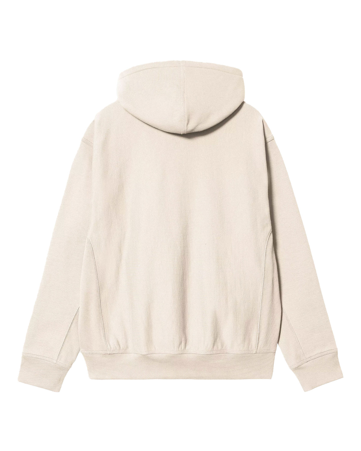 Carhartt Wip Hooded American Script Sweat Moonbeam