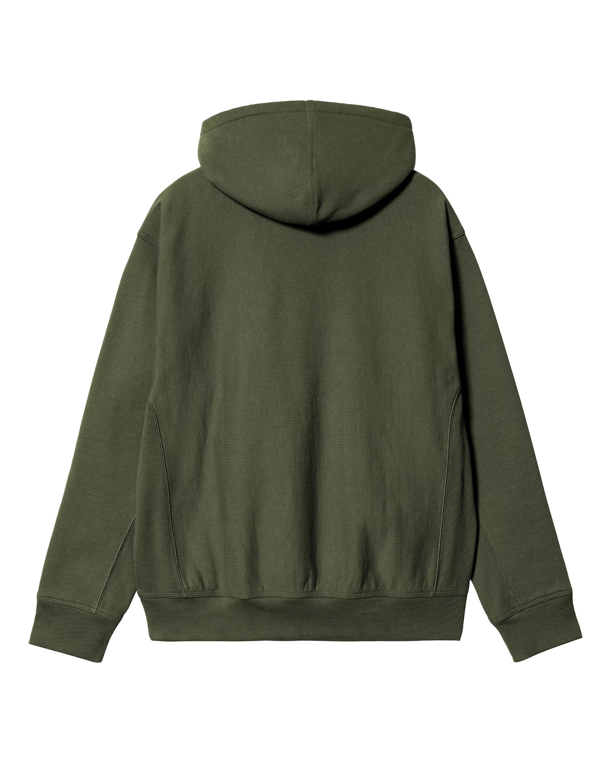 Carhartt Wip Hooded American Script Sweat Tarragon