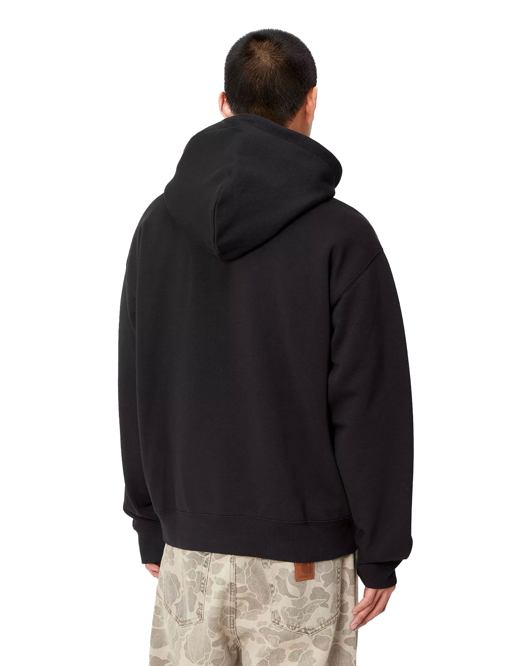 Carhartt Wip Hooded Brown Ducks Black