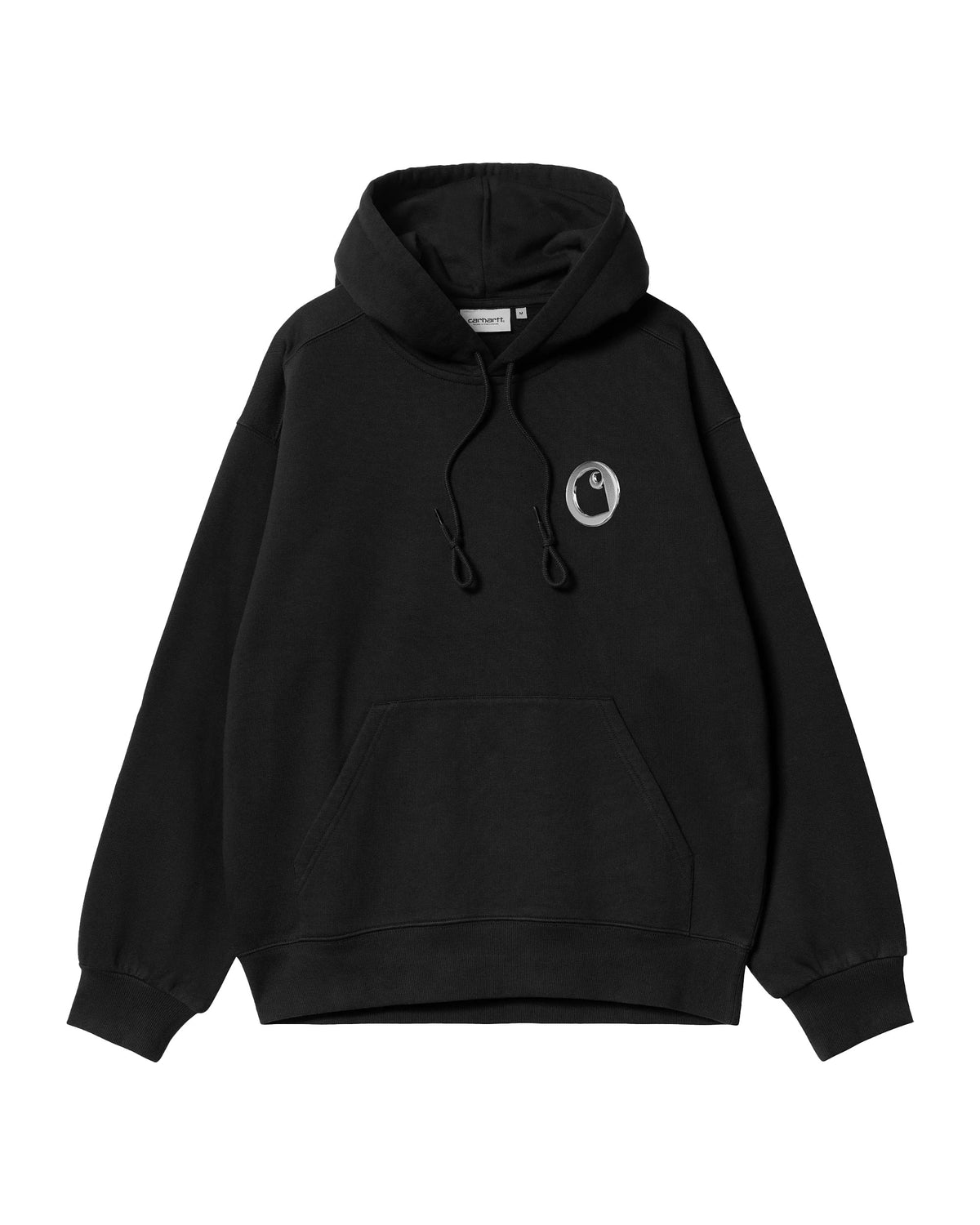 Carhartt Wip Hooded Charm Link Sweat Black