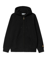 Carhartt Wip Hooded Chase Jacket Black-Gold