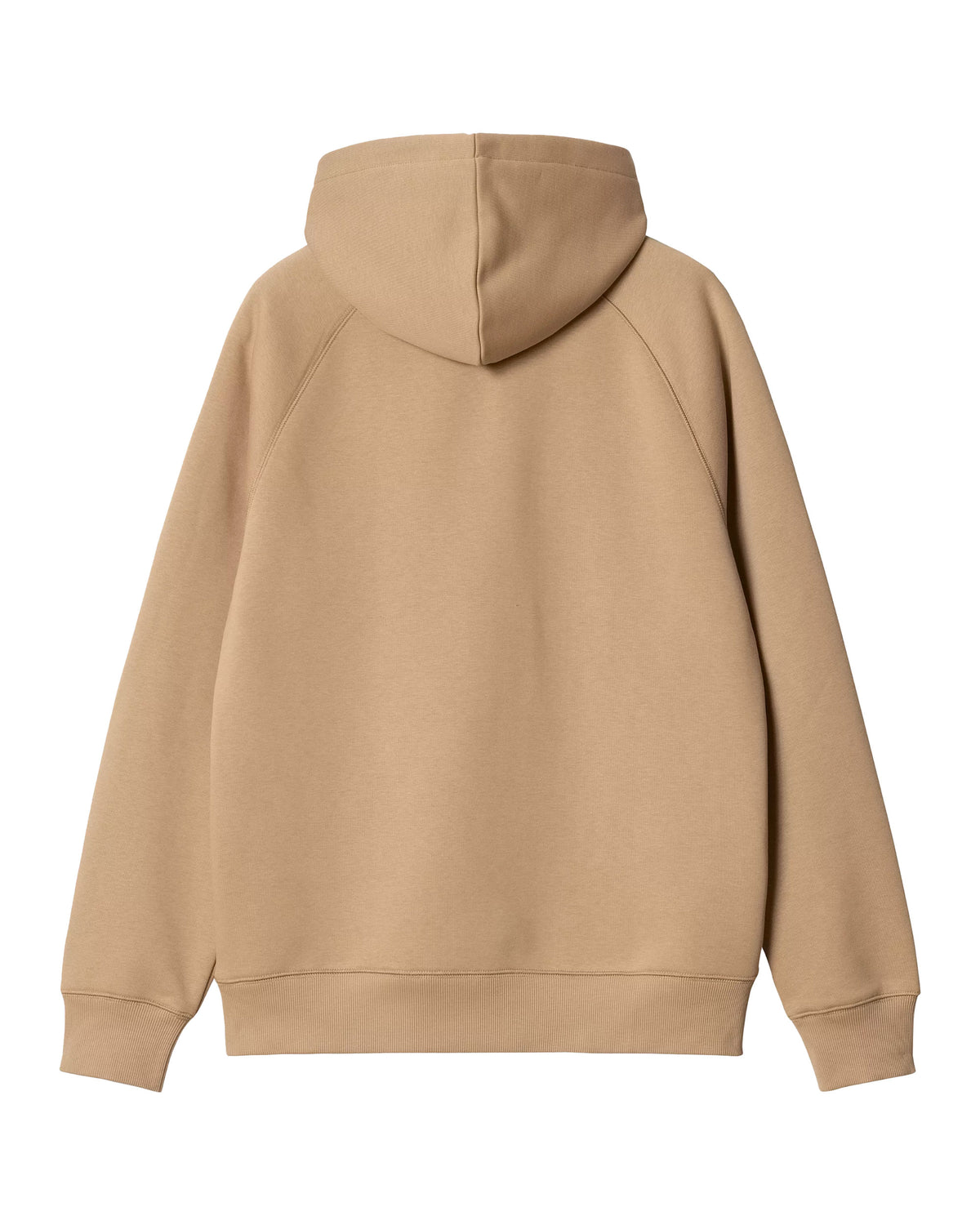 Carhartt Wip Hooded Chase Sweat Dusty Hamilton Brown-Gold