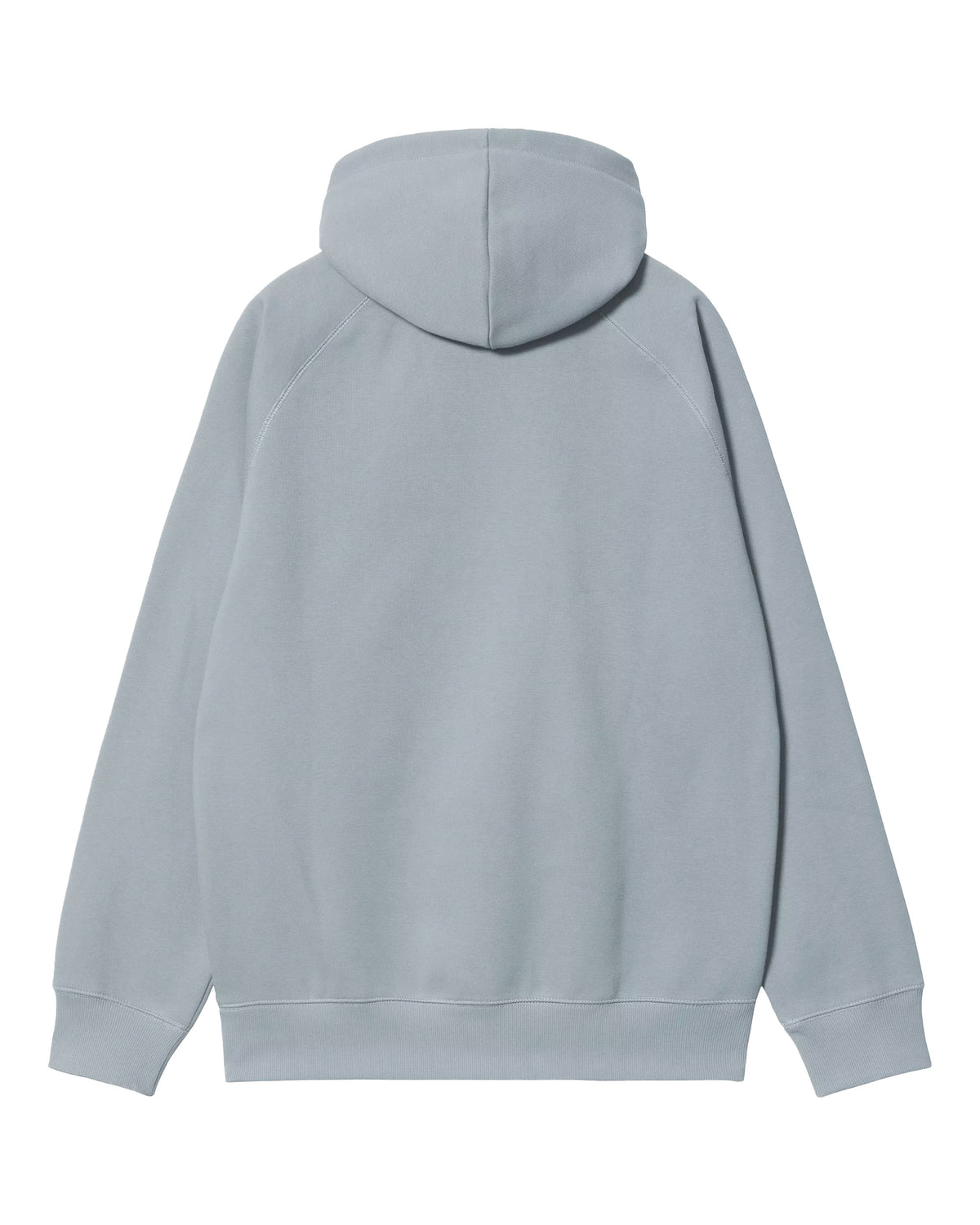 Carhartt Wip Hooded Chase Sweat Frosted Blue-Gold