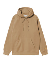 Carhartt Wip Hooded Chase Sweat Peanut-Gold