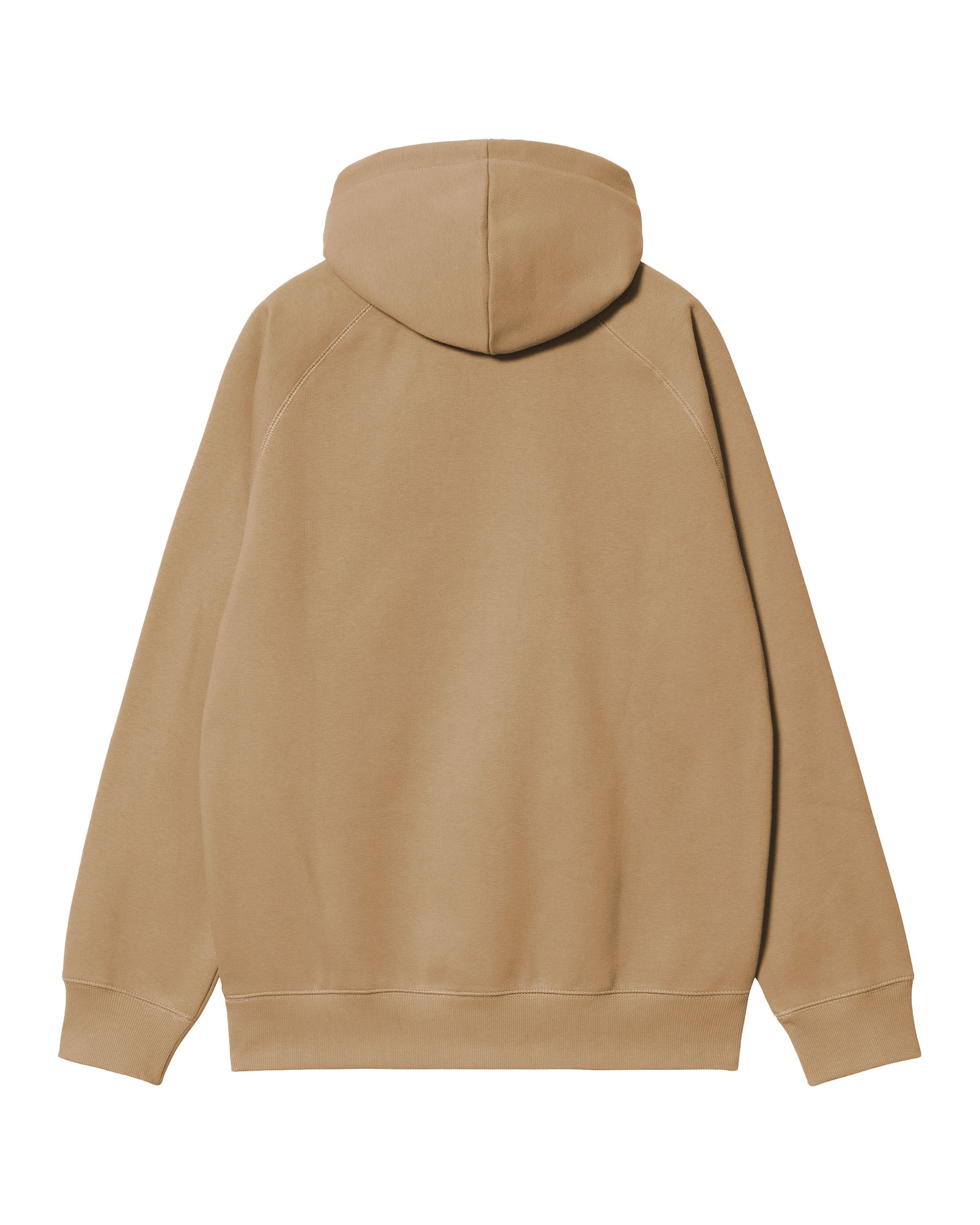 Carhartt Wip Hooded Chase Sweat Peanut-Gold