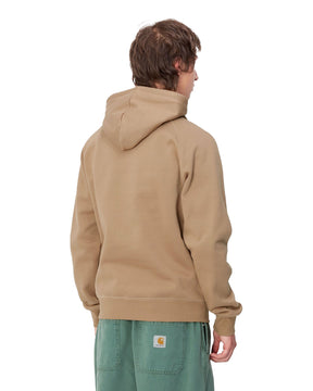 Carhartt Wip Hooded Chase Sweat Peanut-Gold