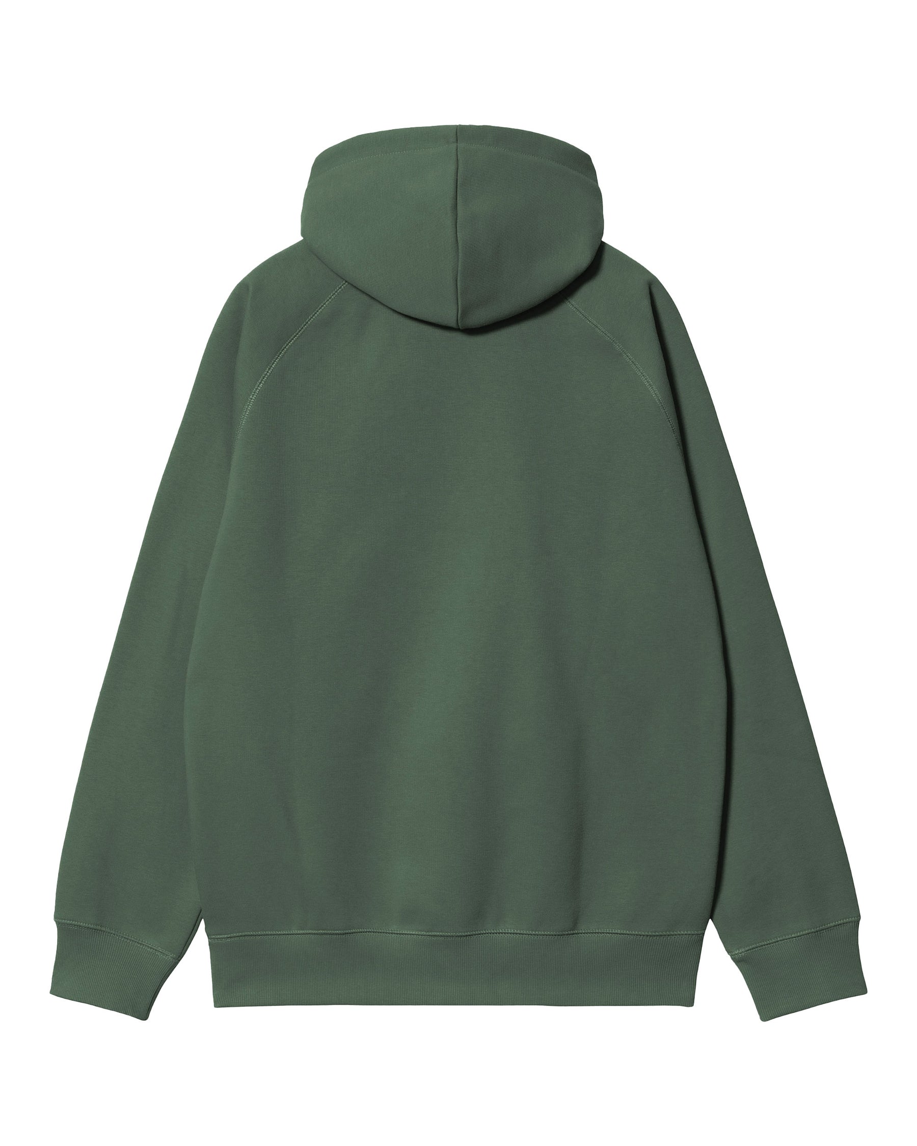 Carhartt Wip Hooded Chase Sweat Sycamore Tree-Gold