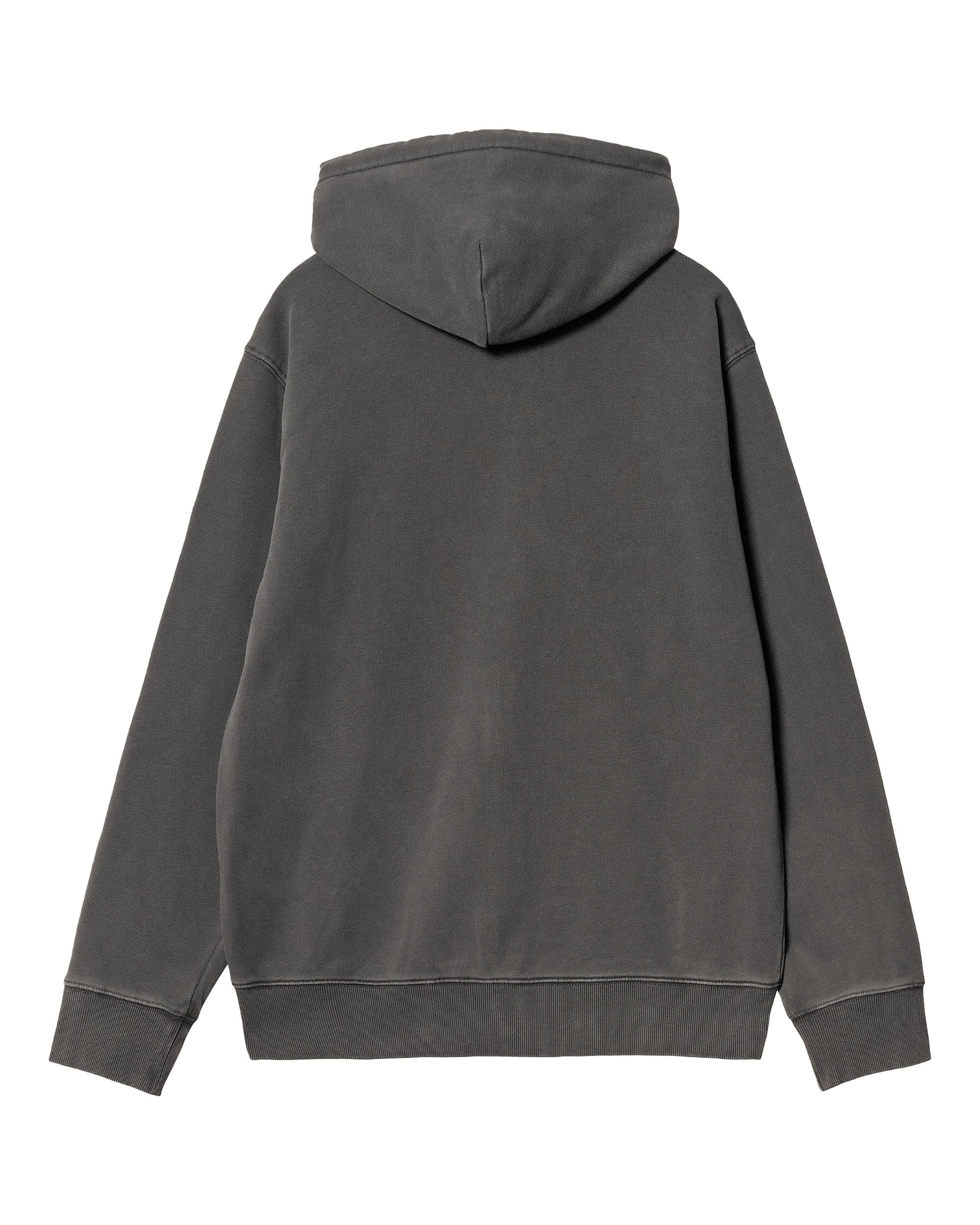 Carhartt Wip Hooded Duster Script Jacket Black