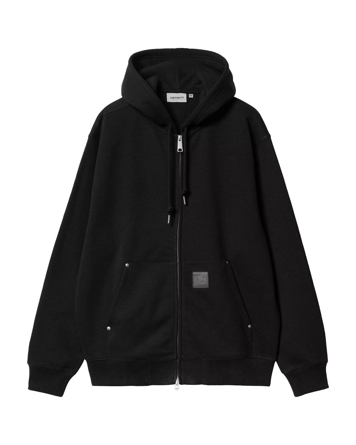 Carhartt Wip Hooded Eldon Sweat Jacket Nero