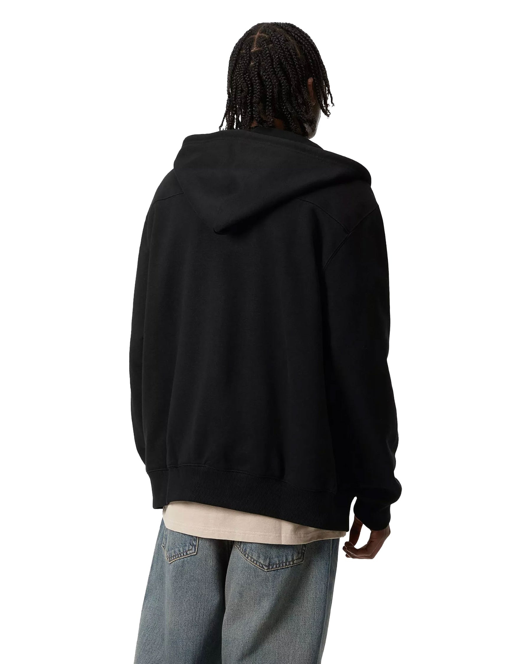 Carhartt Wip Hooded Eldon Sweat Jacket Black