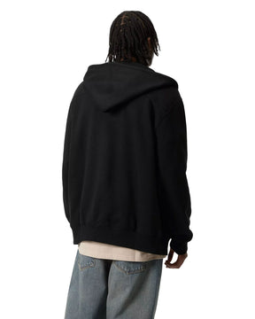 Carhartt Wip Hooded Eldon Sweat Jacket Nero