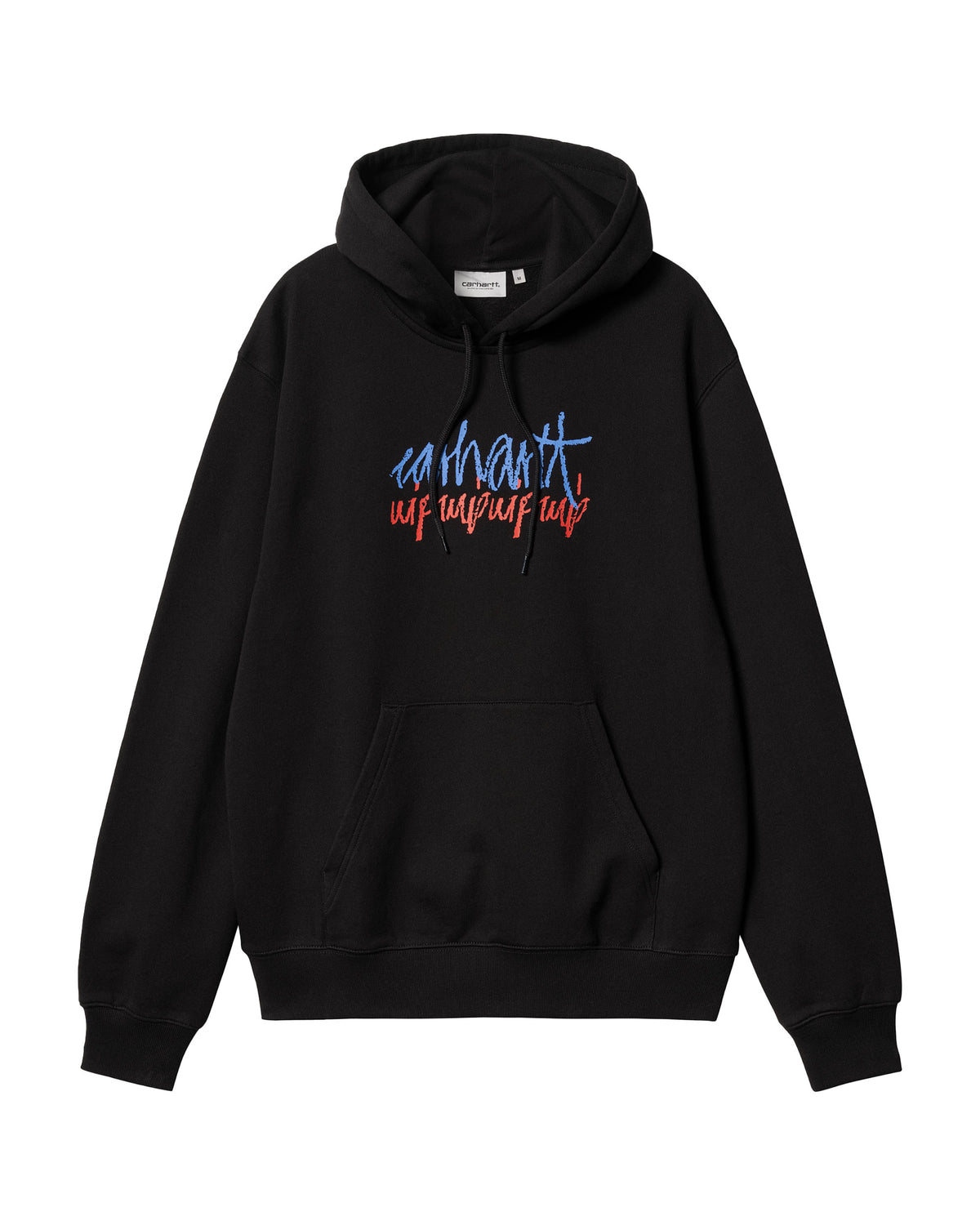 Carhartt Wip Hooded Stereo Sweat Black