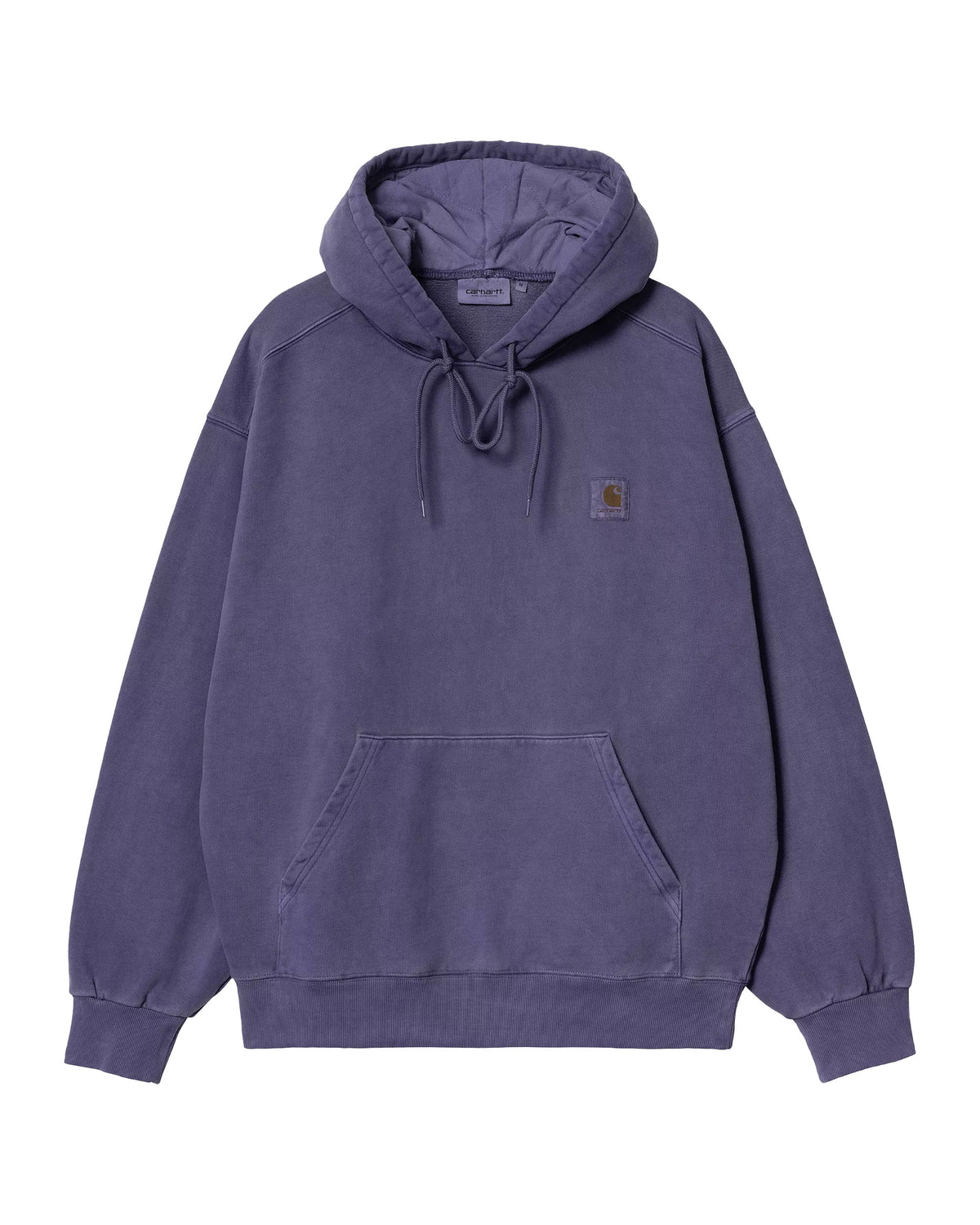 Carhartt Wip Hooded Vista Sweat Aura garment dyed