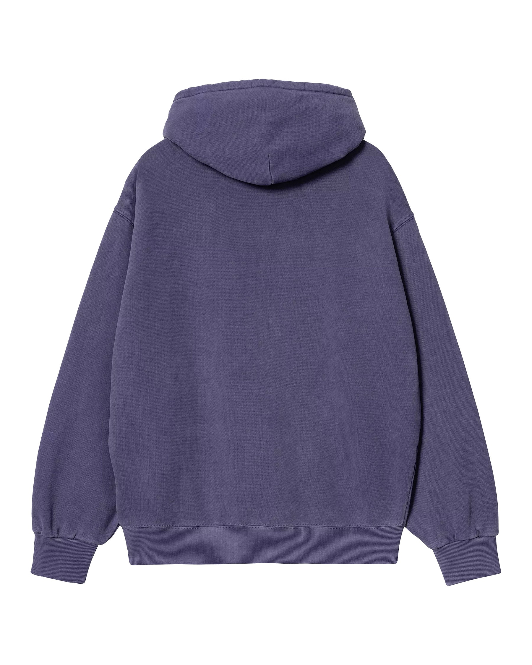 Carhartt Wip Hooded Vista Sweat Aura garment dyed