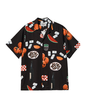 Carhartt Wip Isis Maria Dinner Shirt Black