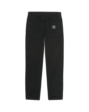 Carhartt Wip Klondike Pant Black one wash