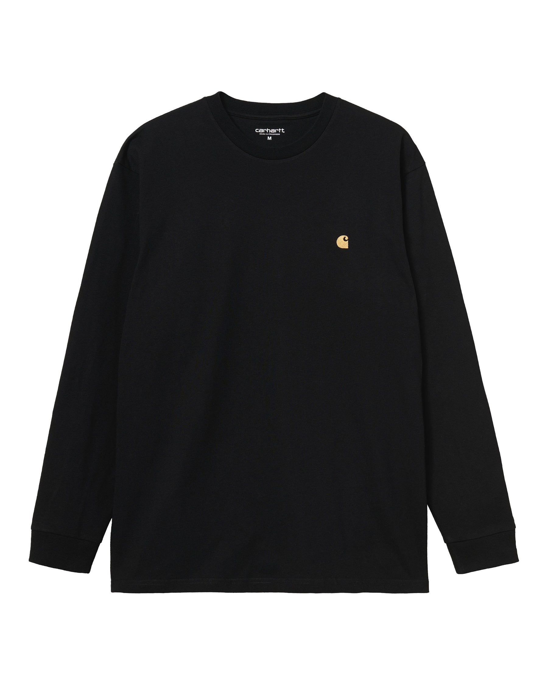 Carhartt Wip L-S Chase T-Shirt Black