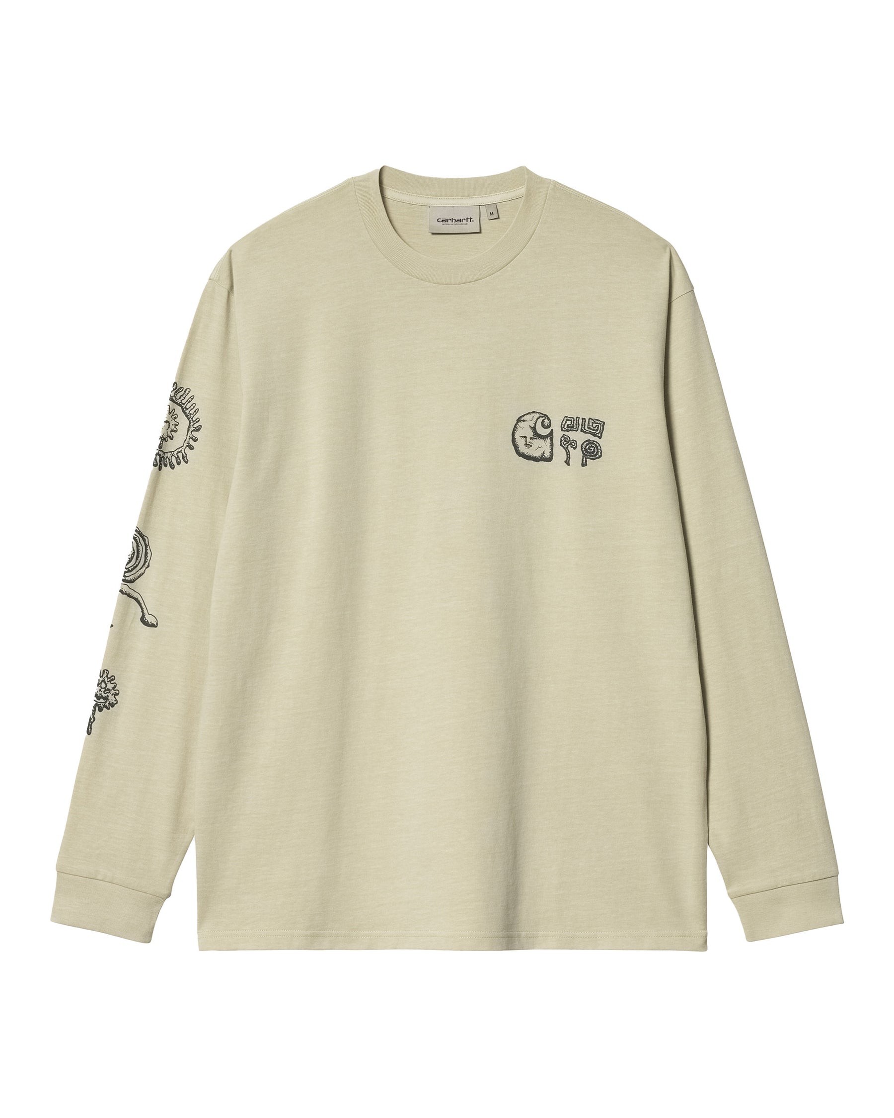 Carhartt Wip L-S Mimetolith Tee Beryl