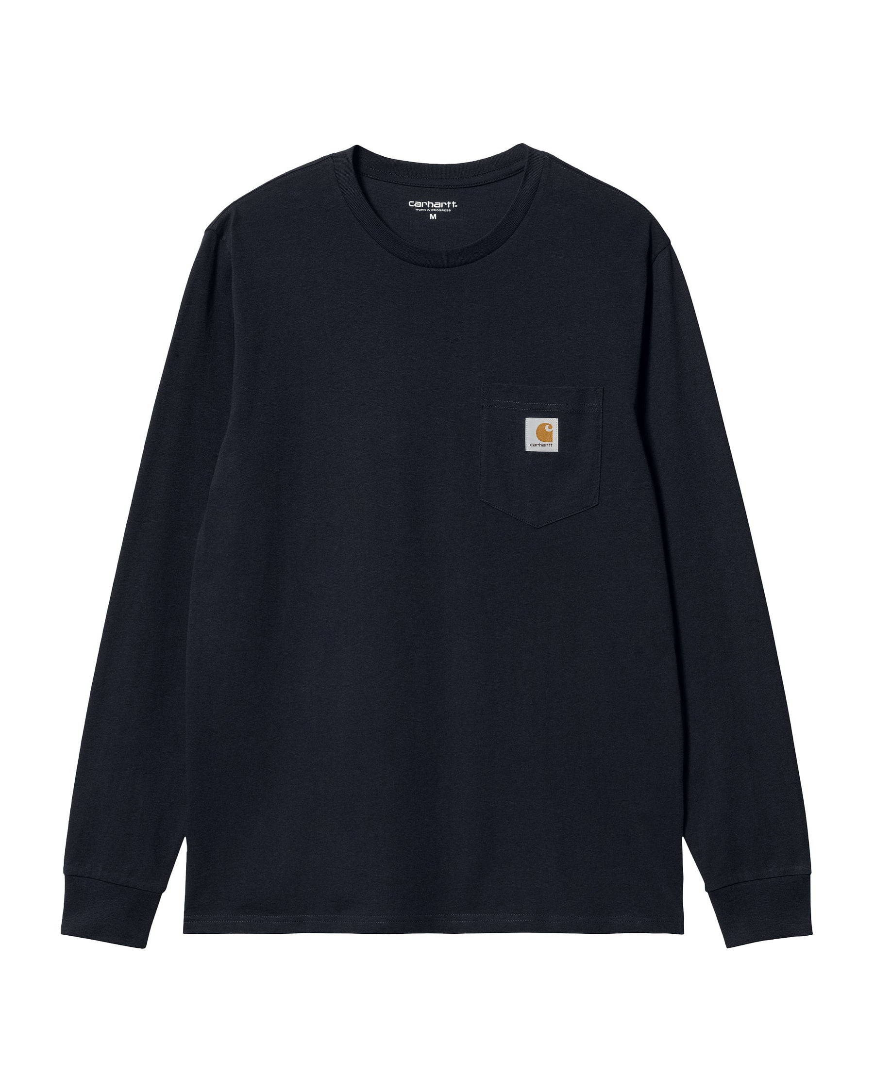 Carhartt Wip L-S Pocket Tee Dark Navy