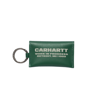 Carhartt Wip Link Script Keychain Chervil