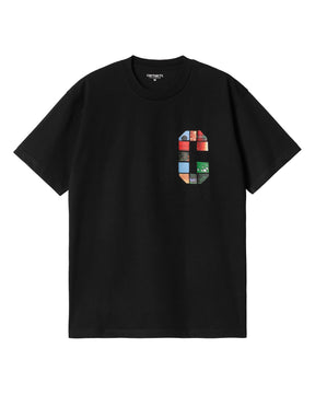 Carhartt Wip Machine 89 T-shirt Nero