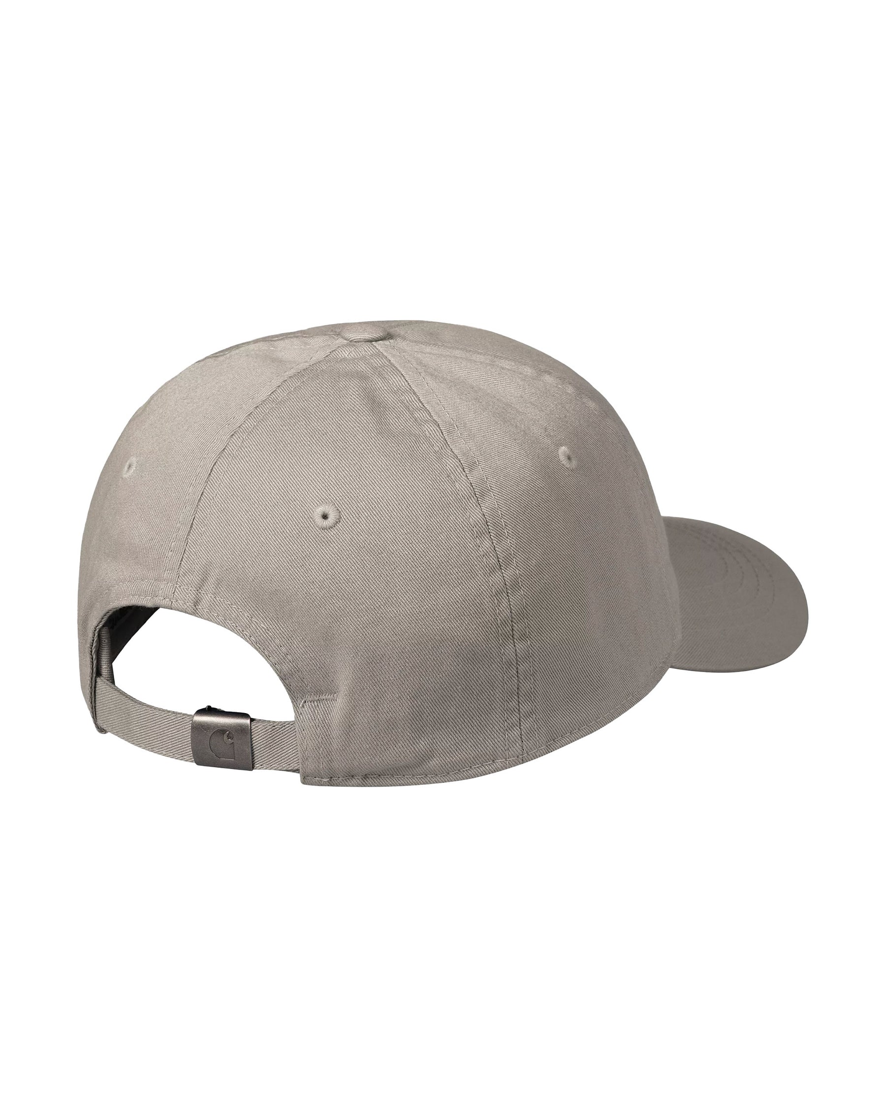 Carhartt Wip Madison Logo Cap Fleur De Sel-Black