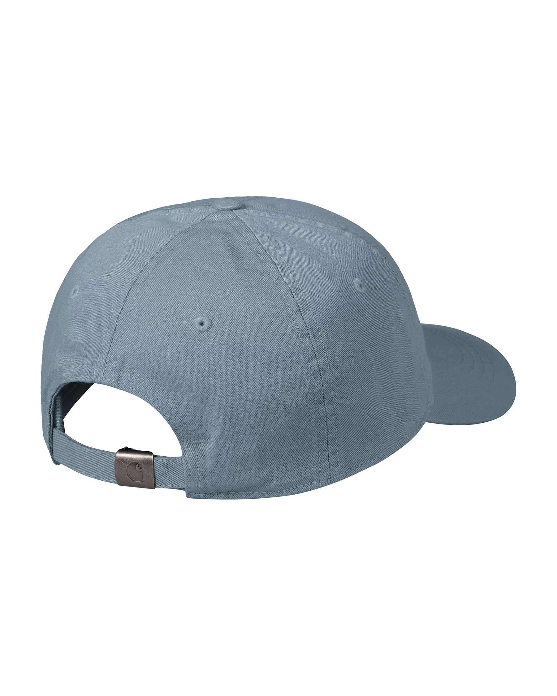 Carhartt Wip Madison Logo Cap Frosted Blue-Black