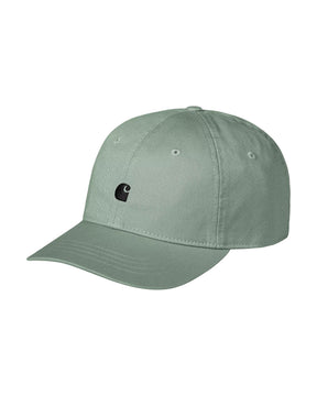 Carhartt Wip Madison Logo Cap Frosted Green-Black