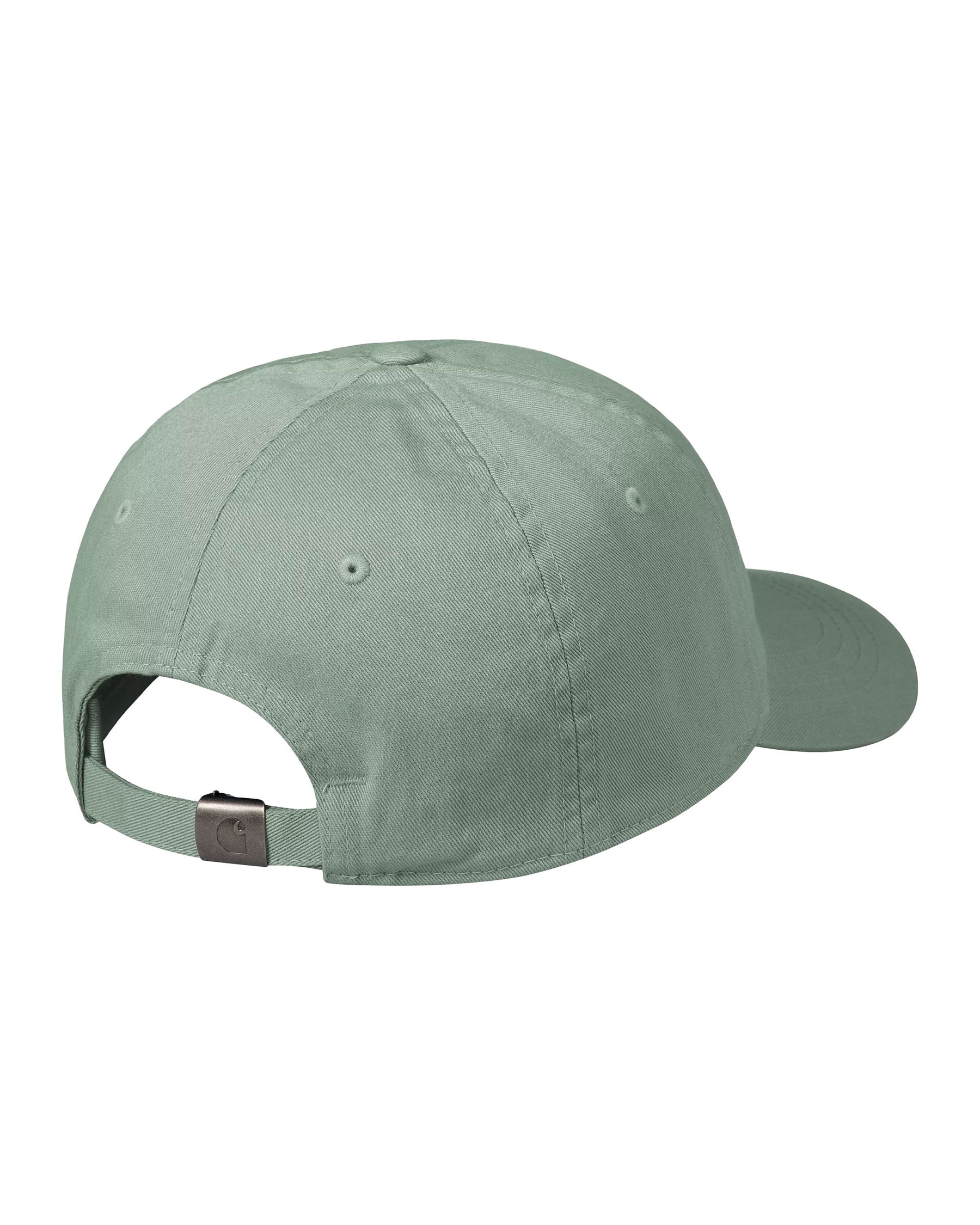 Carhartt Wip Madison Logo Cap Frosted Green-Black